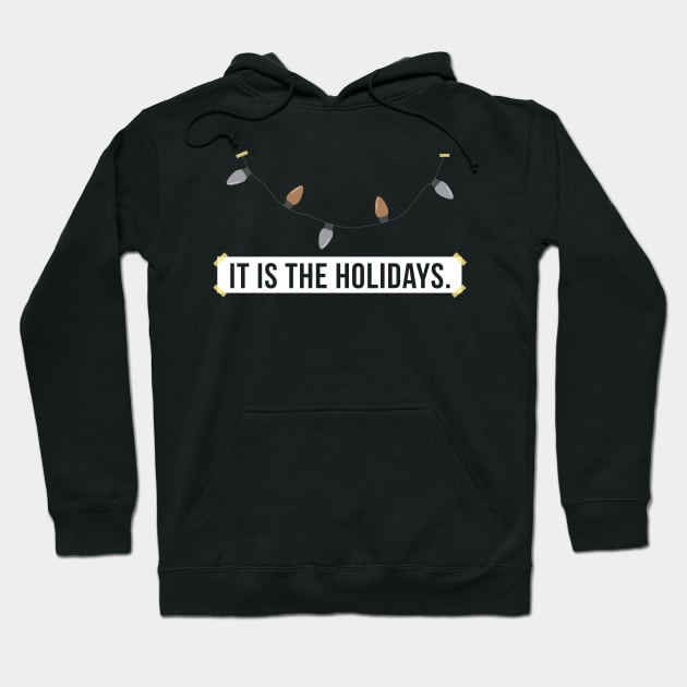 Holidays at The Office Hoodie by shadyjibes